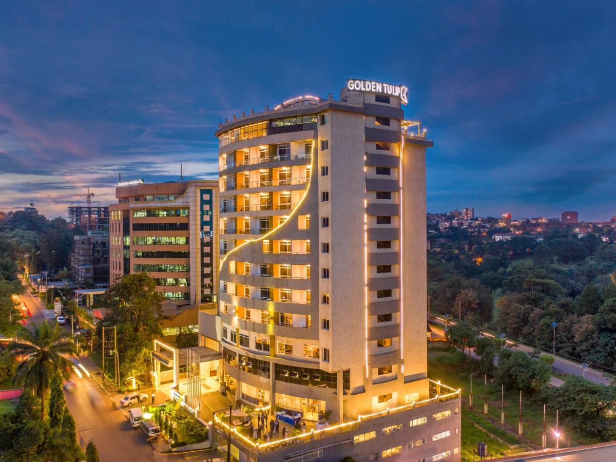 Golden Tulip Canaan Kampala Exteriör bild